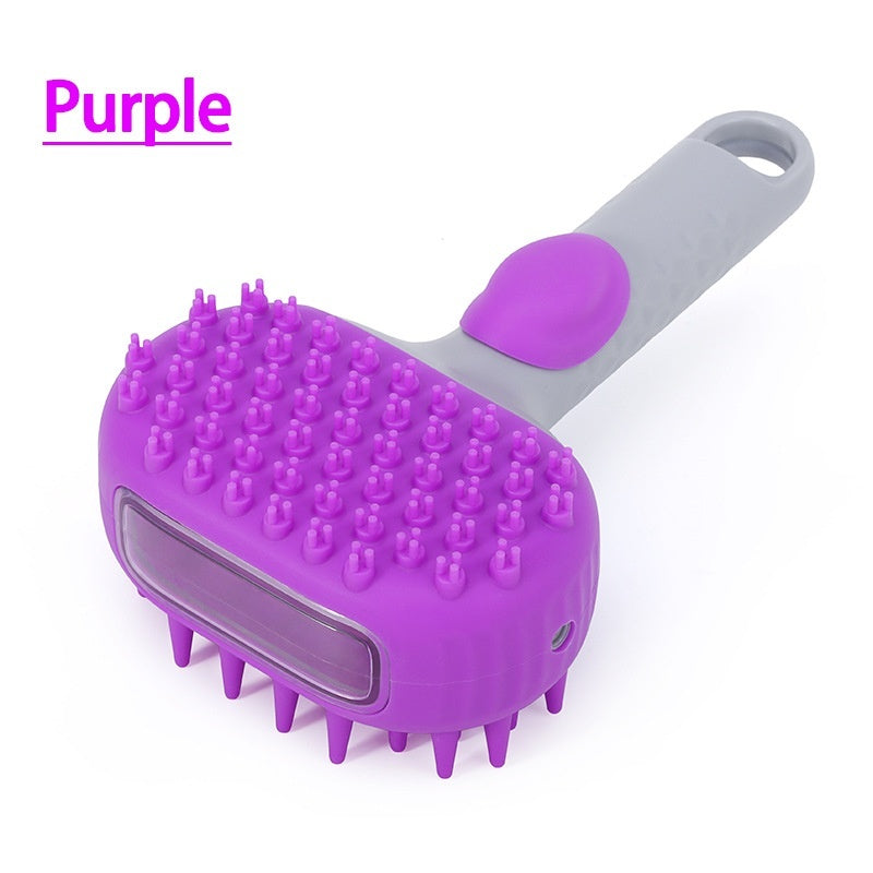 Pet Shower Brush For Bath Cleaning And Floating Hair Removal