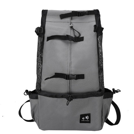 Pet Double Shoulder Travel Carrier Backpack For Pets