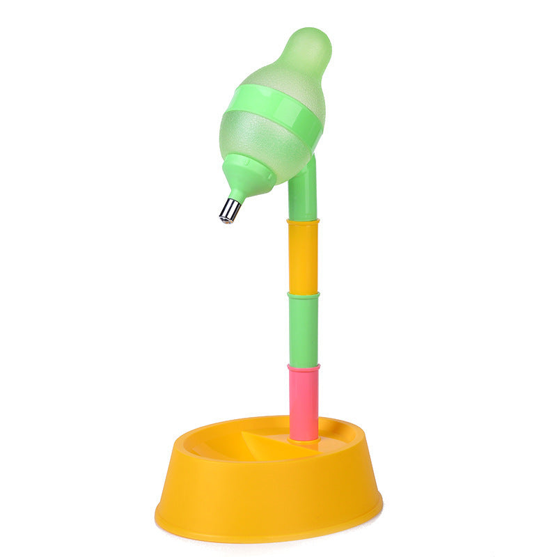 Adjustable Height Automatic Pet Water Dispenser With Stand
