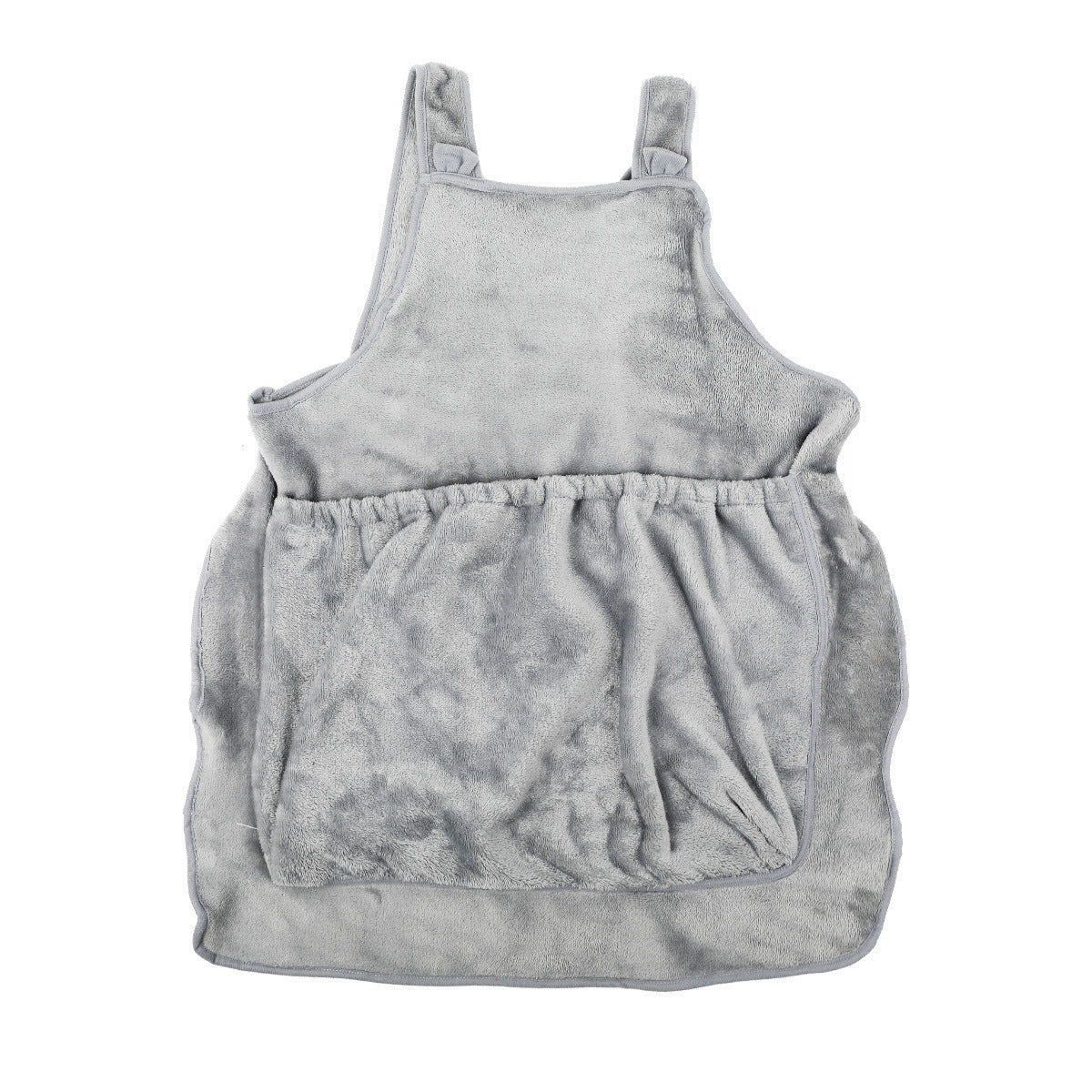 Plush Winter Pet Carrier Chest Bag Travel Sleeping Pouch