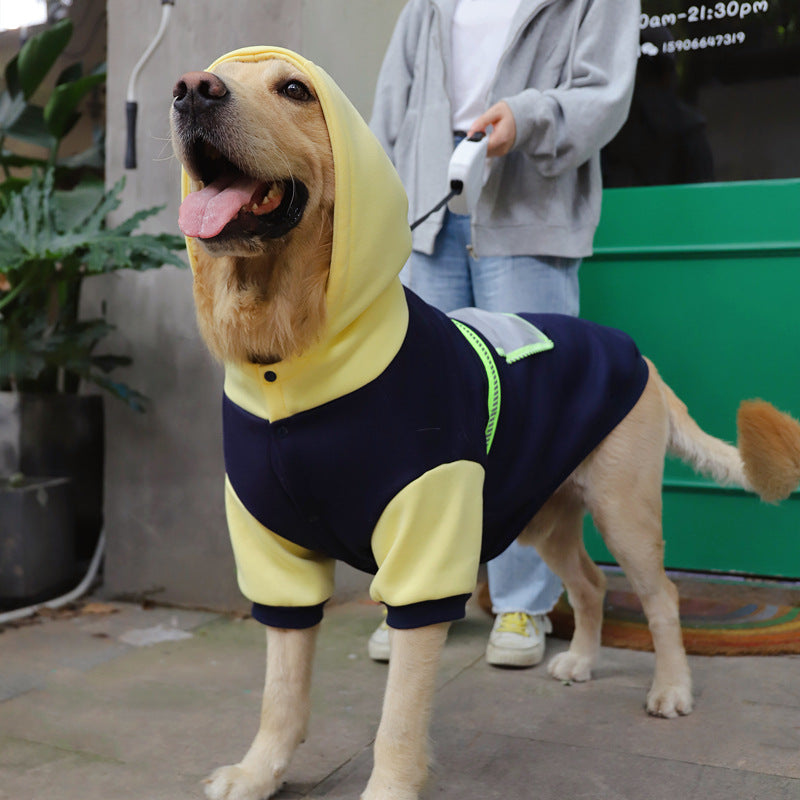 Pet Large Size Warm Sweater Clothing