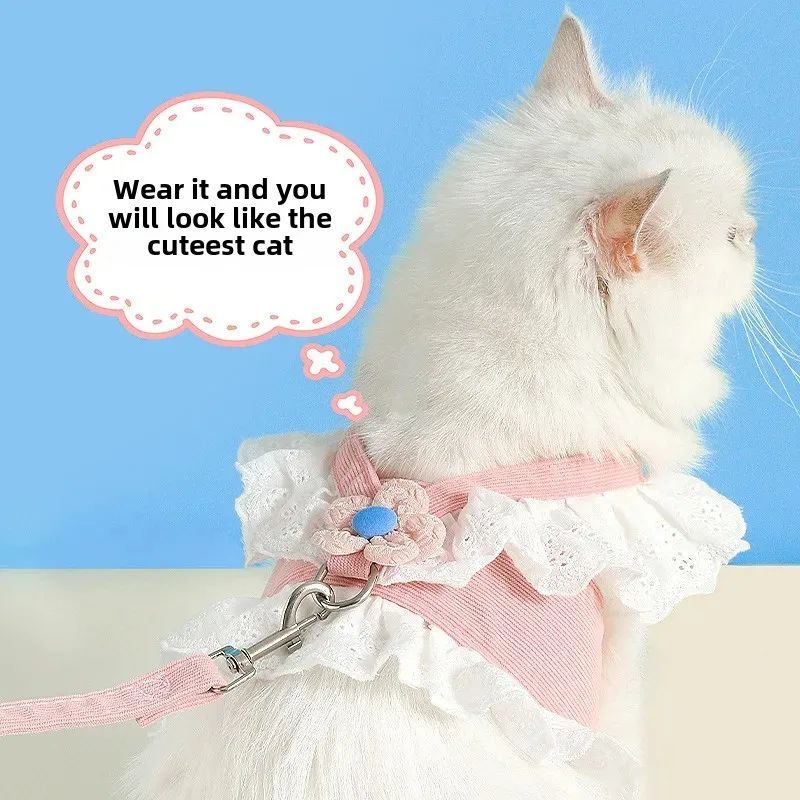Pet Safety Leash And Harness Walking Rope For Pets