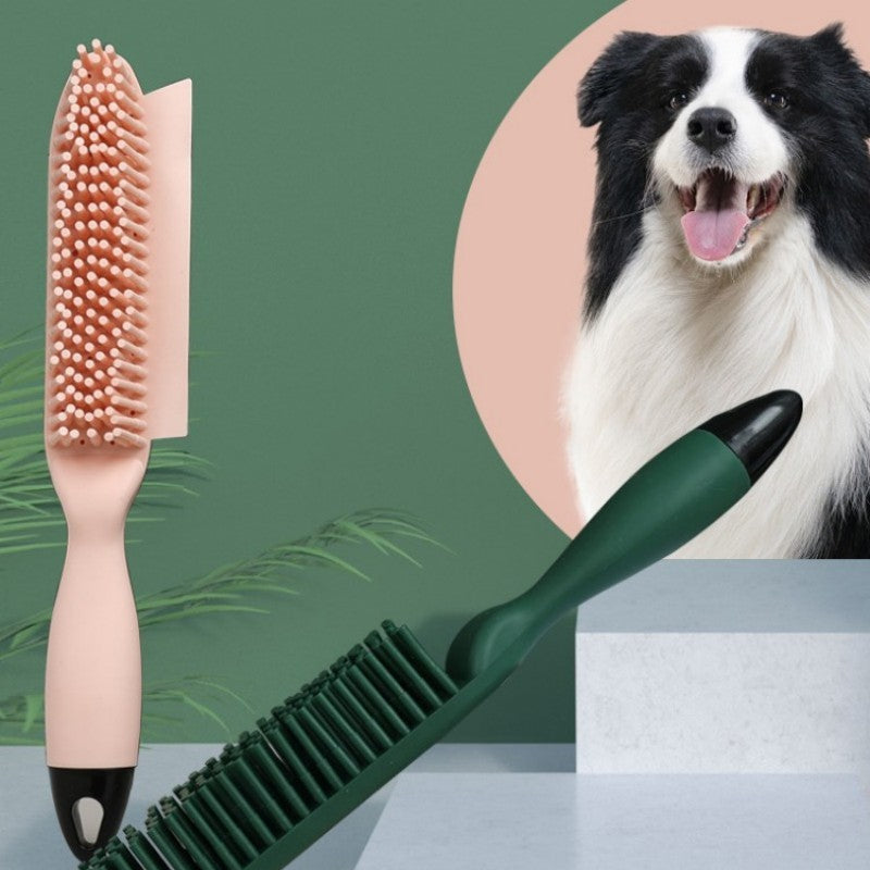 Pet Hair Remover Grooming Brush And Massage Comb