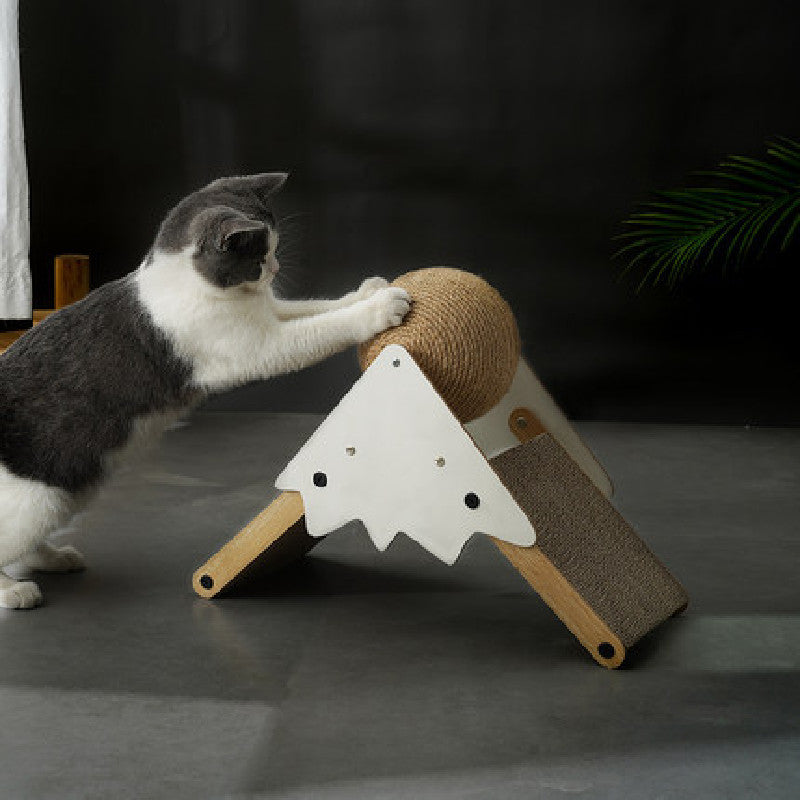 Fashion Cat Grasping Ball Toy For Indoor Pets