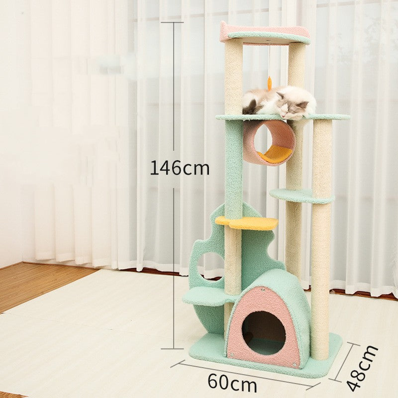Pet Large Scratching Post Life Activity Toy