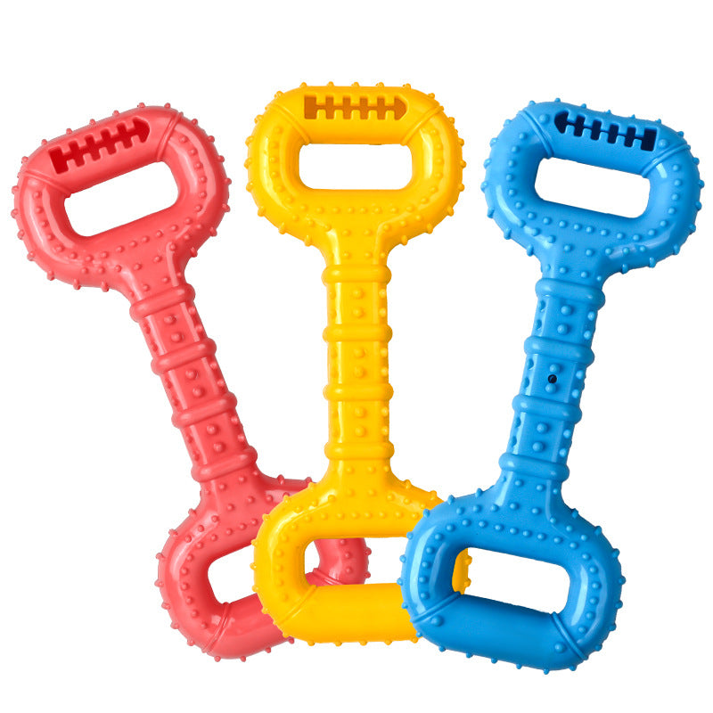 Durable Long Lasting Chew Bone Interactive Pet Teething Toy