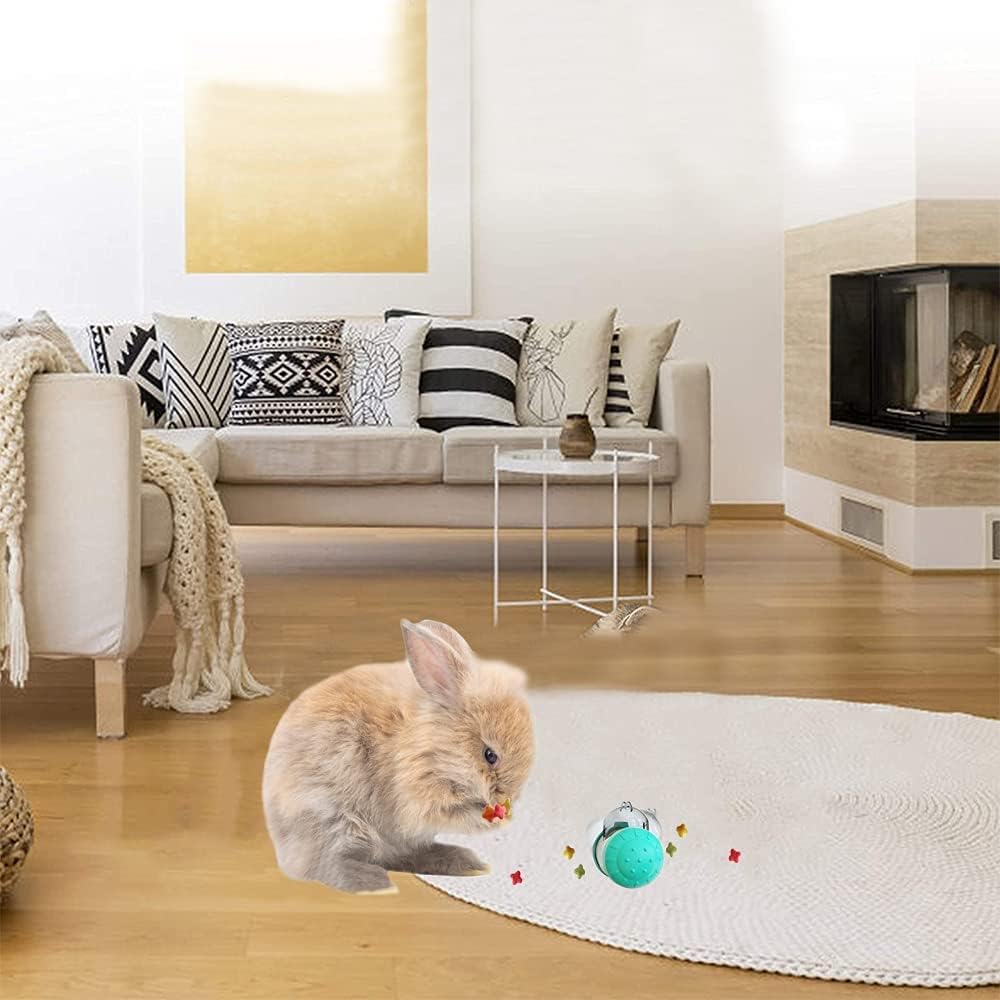 Interactive Pet Treat Dispensing Puzzle Feeder Ball Toy