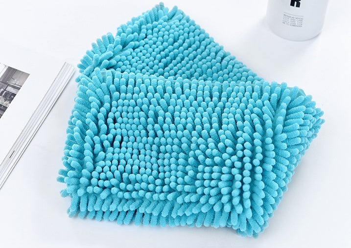 Pet Bath Towel Soft Absorbent Quick Drying Towel