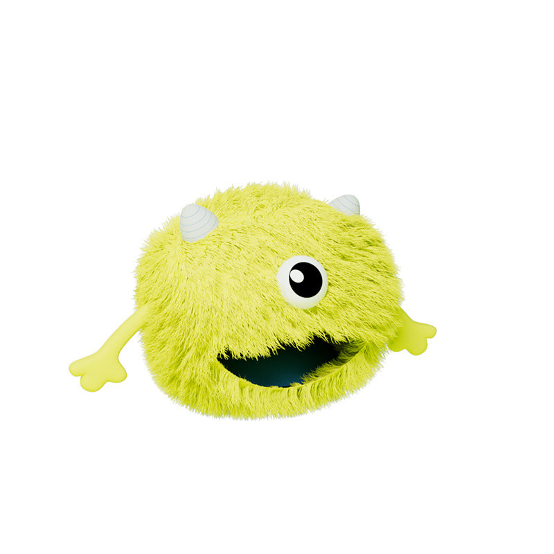 Fluffy Round Calming Pet Bed Machine Washable Non-Slip