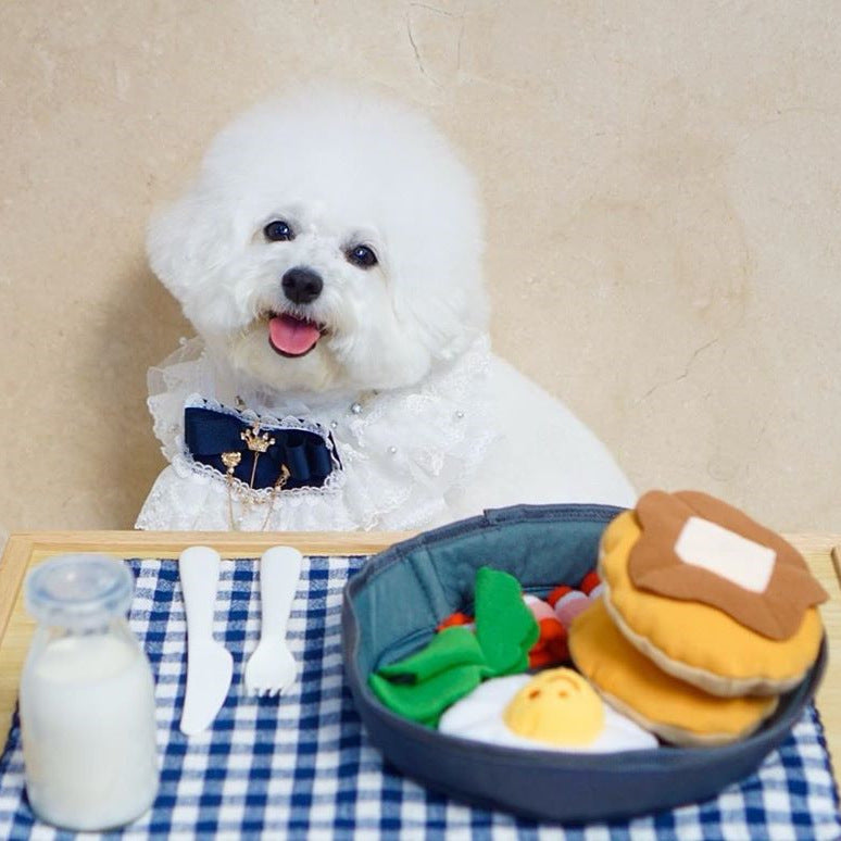 Interactive Pet Hide And Seek Food Puzzle Toy
