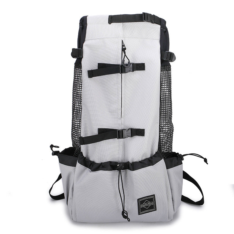 Pet Double Shoulder Travel Carrier Backpack For Pets