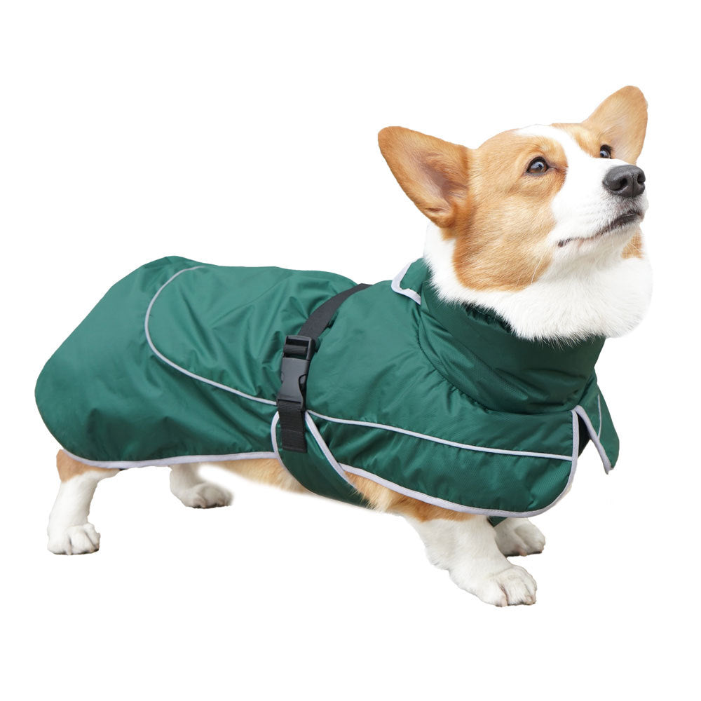 Pet Warm Shell Jacket Waterproof Outdoor Coat