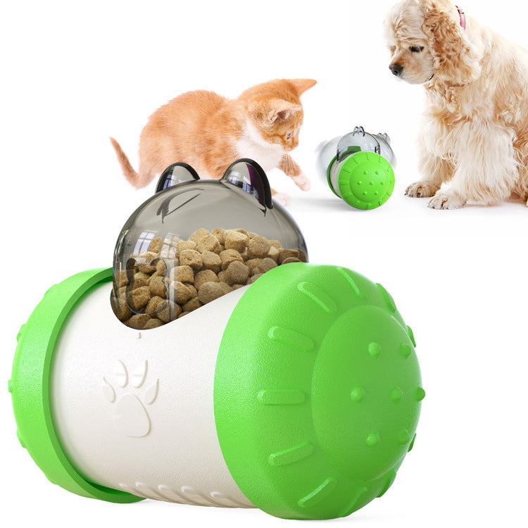 Interactive Pet Treat Dispensing Puzzle Feeder Ball Toy