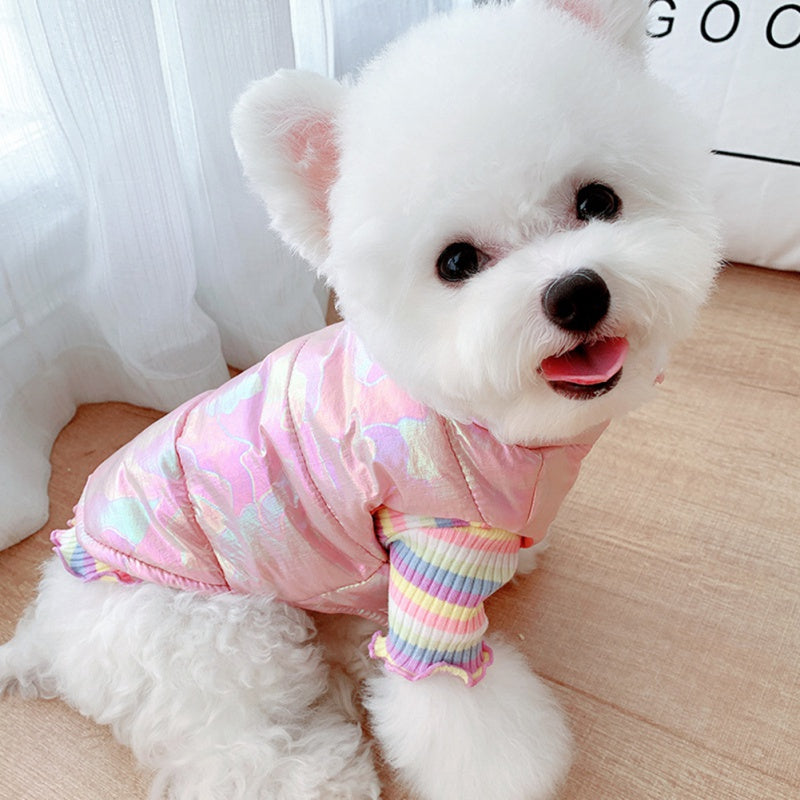 Pet Waterproof Winter Warm Jacket Vest Clothing