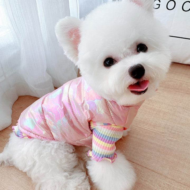 Pet Waterproof Winter Warm Jacket Vest Clothing