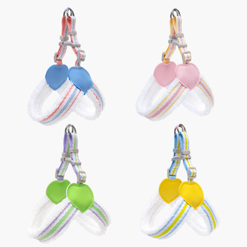 Breathable Chest Vest Pet Leash For Small And Medium Pets