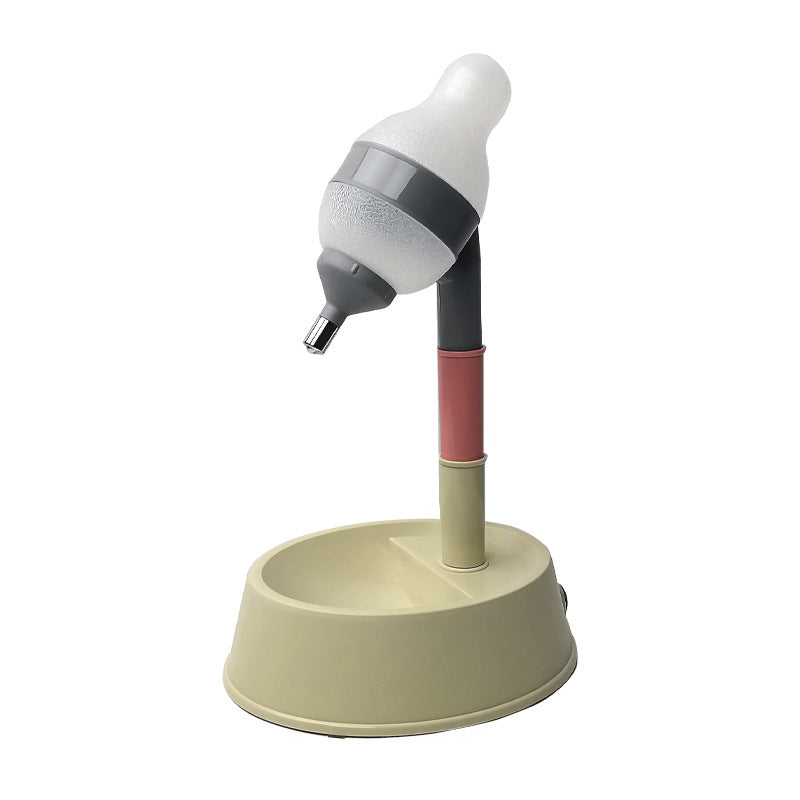 Adjustable Height Automatic Pet Water Dispenser With Stand