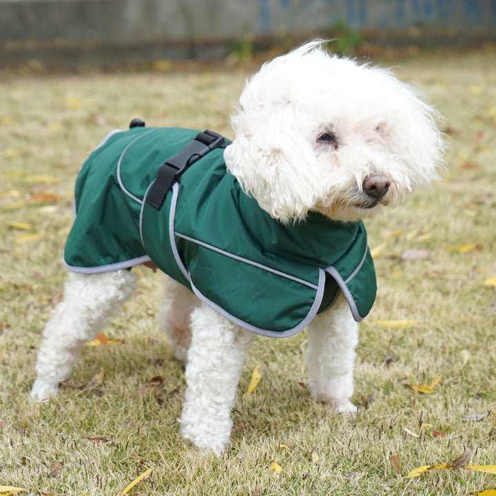 Pet Warm Shell Jacket Waterproof Outdoor Coat