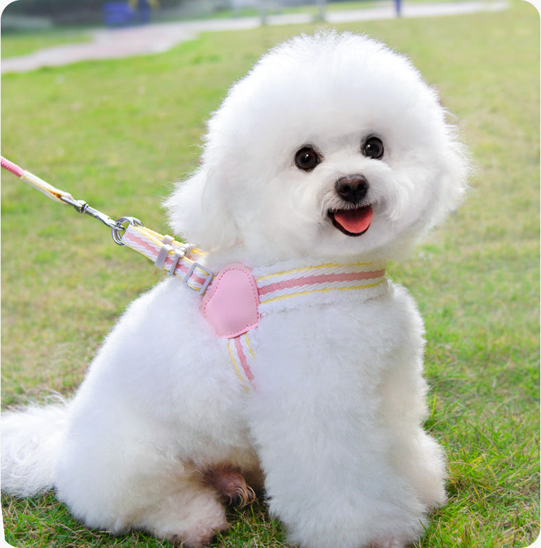 Breathable Chest Vest Pet Leash For Small And Medium Pets