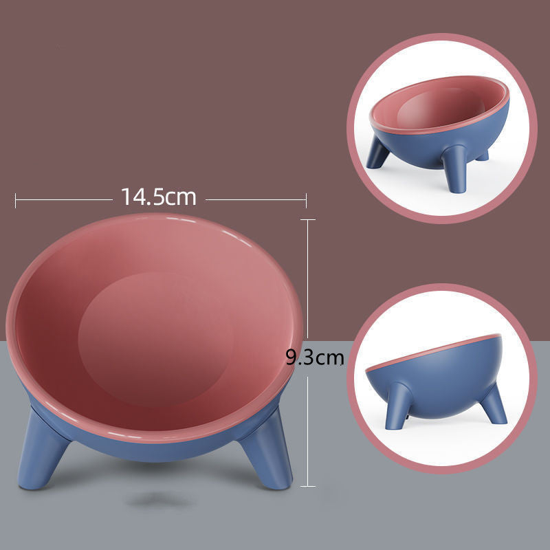 Nordic Style Pet Bowl With Stand Feeding Feeder