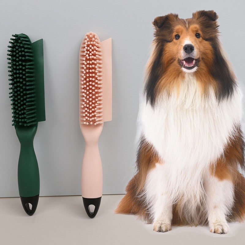 Pet Hair Remover Grooming Brush And Massage Comb