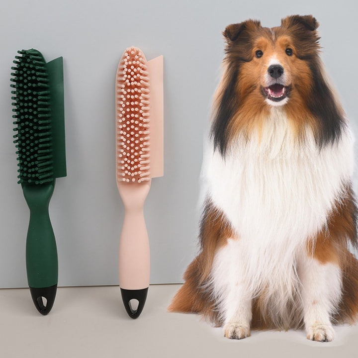 Pet Hair Remover Grooming Brush And Massage Comb