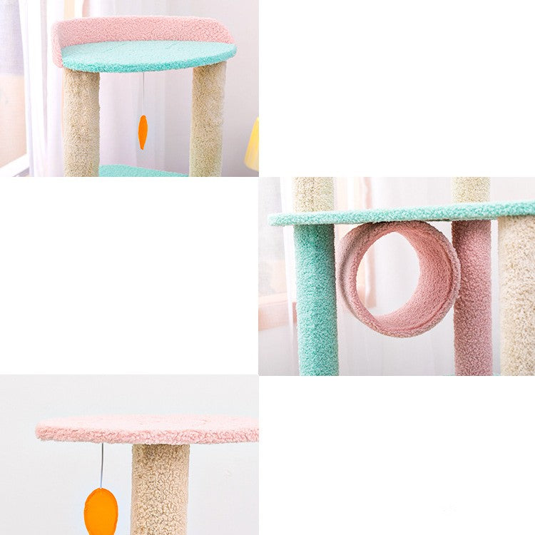 Pet Large Scratching Post Life Activity Toy