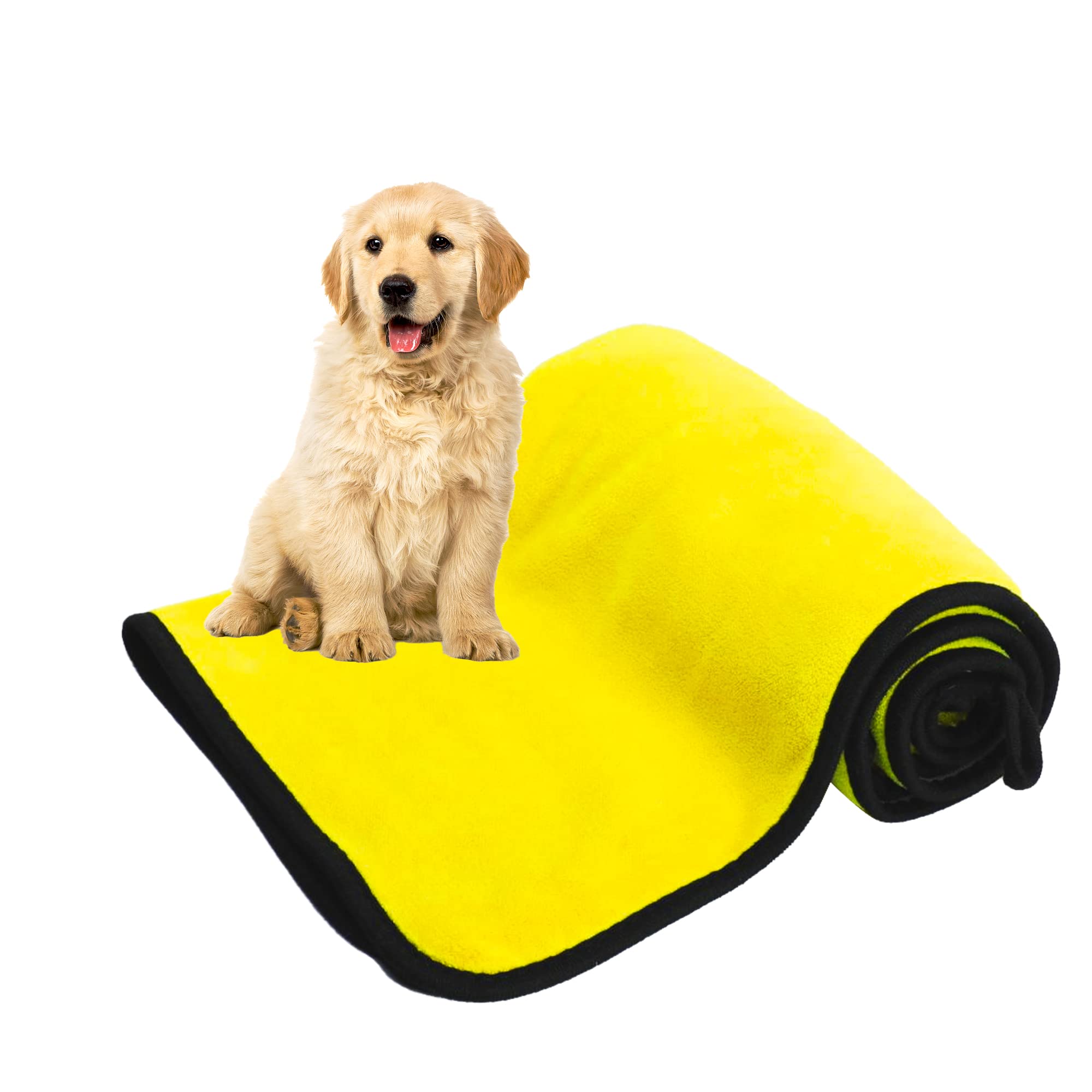 Pet Quick Dry Absorbent Soft Microfiber Bath Towel