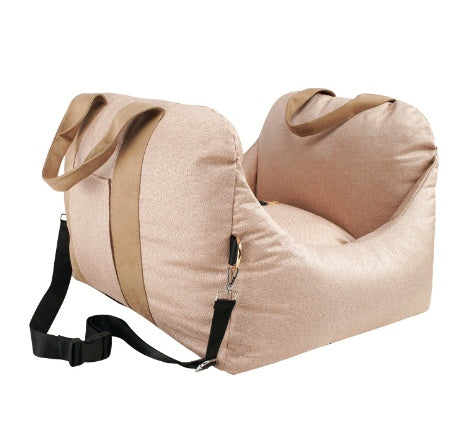 Pet Waterproof Car Carrier Seat Travel Safety Bed
