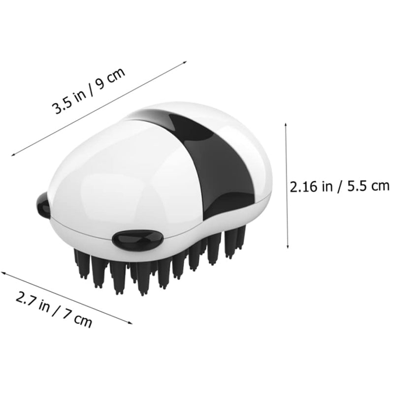 Pet Grooming Bath Brush Cleaning Glove Hair Removal Tool
