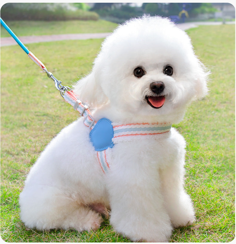 Breathable Chest Vest Pet Leash For Small And Medium Pets