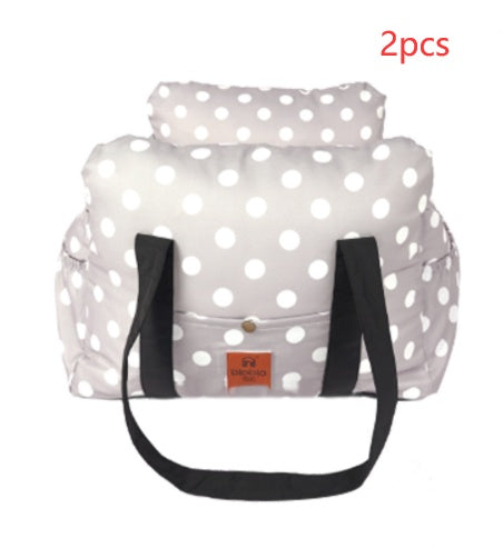 Pet Travel Safety Car Carrier For Secure Transport Comfort