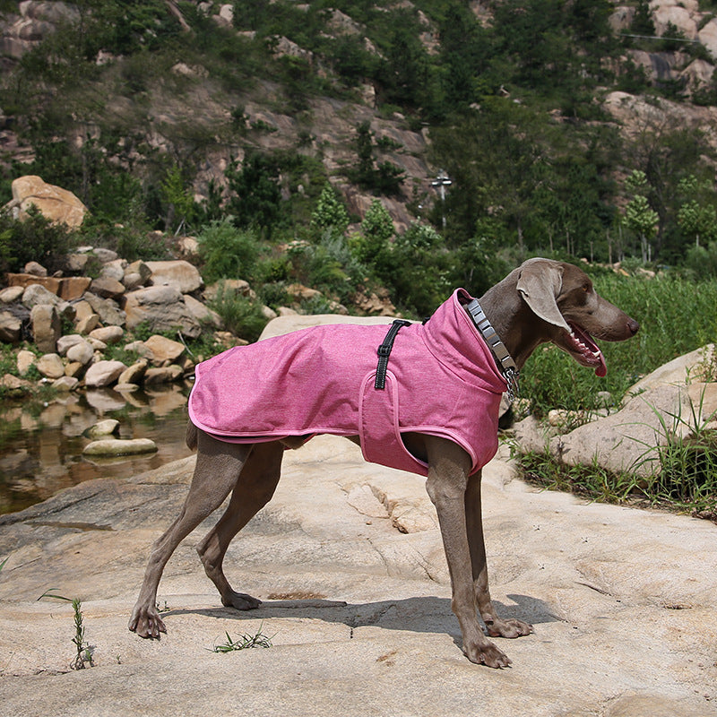 Pet Shell Jacket For Winter Outdoor Ski Style Warm Wear