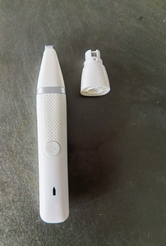 2-in-1 Pet Nail Polisher And Hair Trimmer