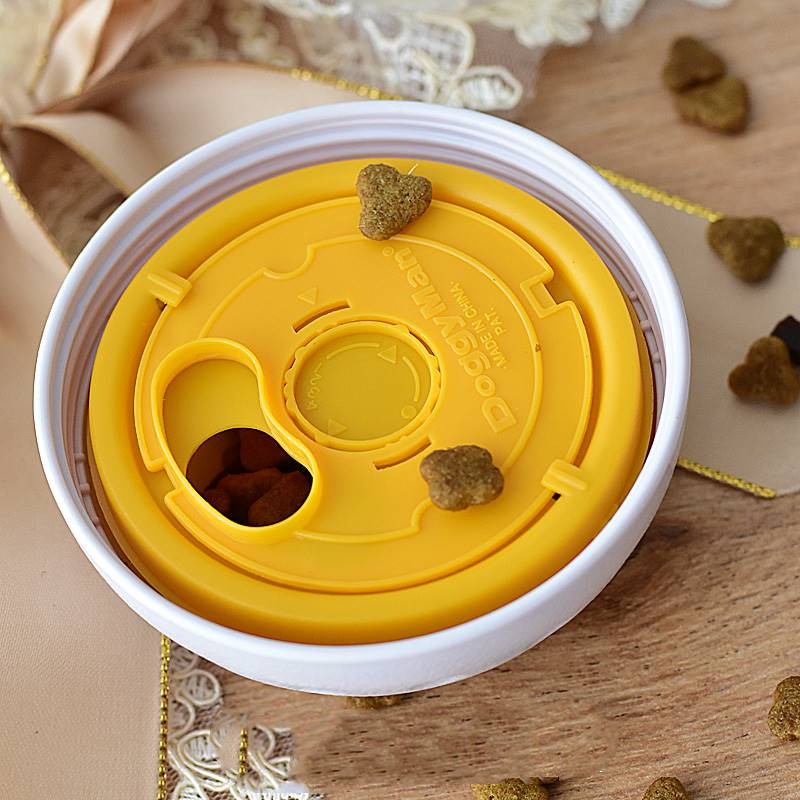 Interactive Pet Tumbler Puzzle Toy Food Dispensing Ball
