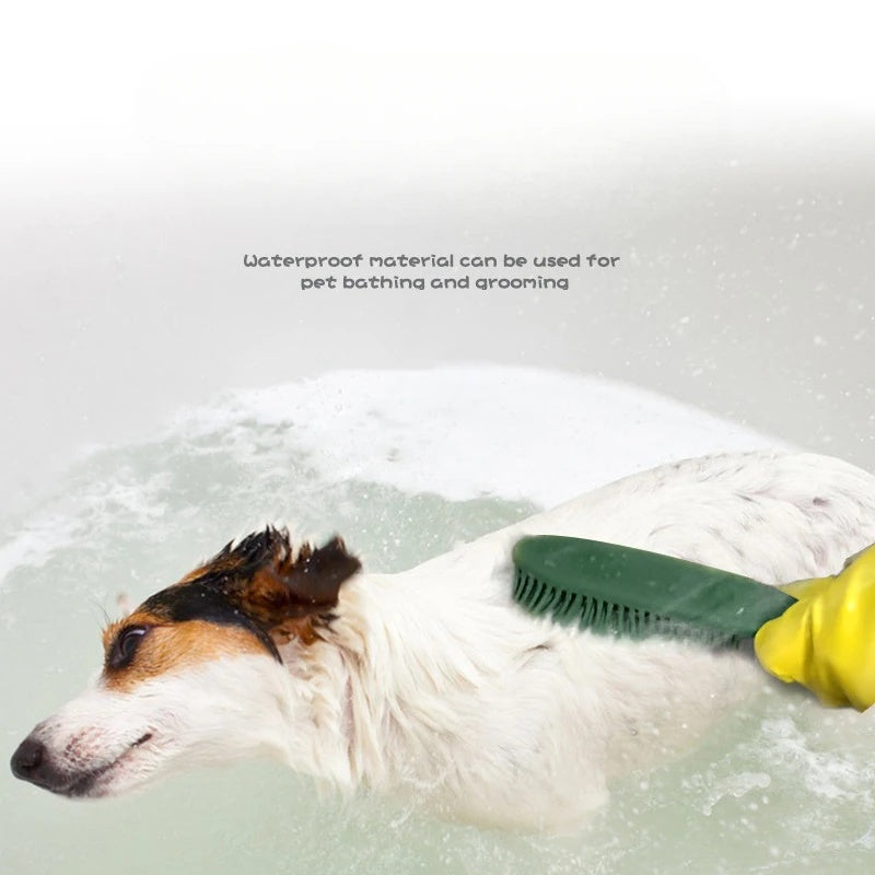 Pet Hair Remover Grooming Brush And Massage Comb