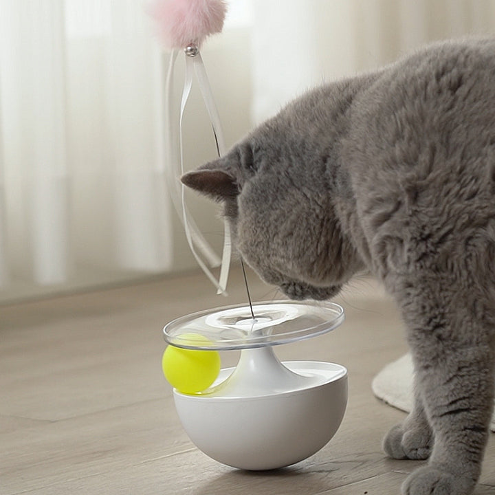 Self Balancing Funny Interactive Pet Tumbler Toy