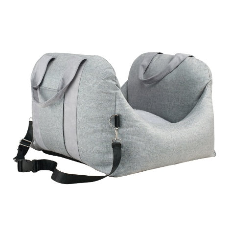 Pet Waterproof Car Carrier Seat Travel Safety Bed