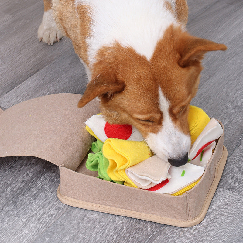 Pet Fashion Interactive Sniffing Toys