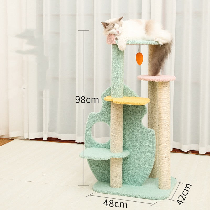 Pet Large Scratching Post Life Activity Toy