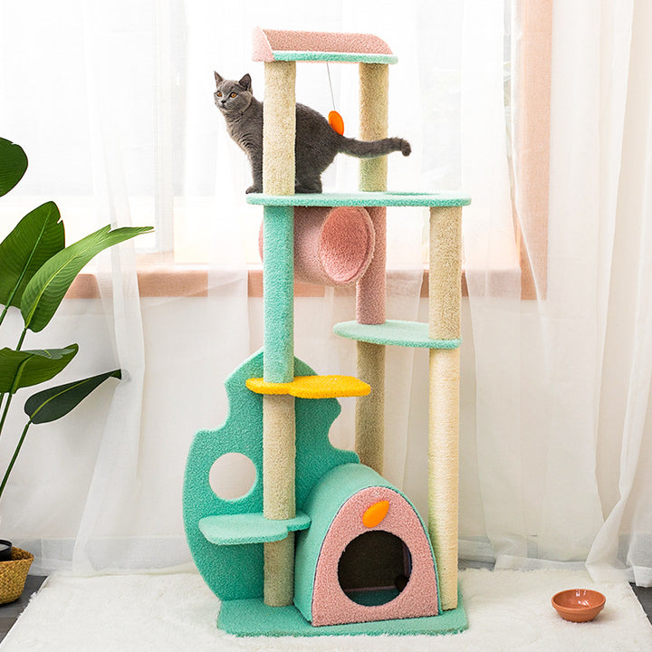 Pet Large Scratching Post Life Activity Toy