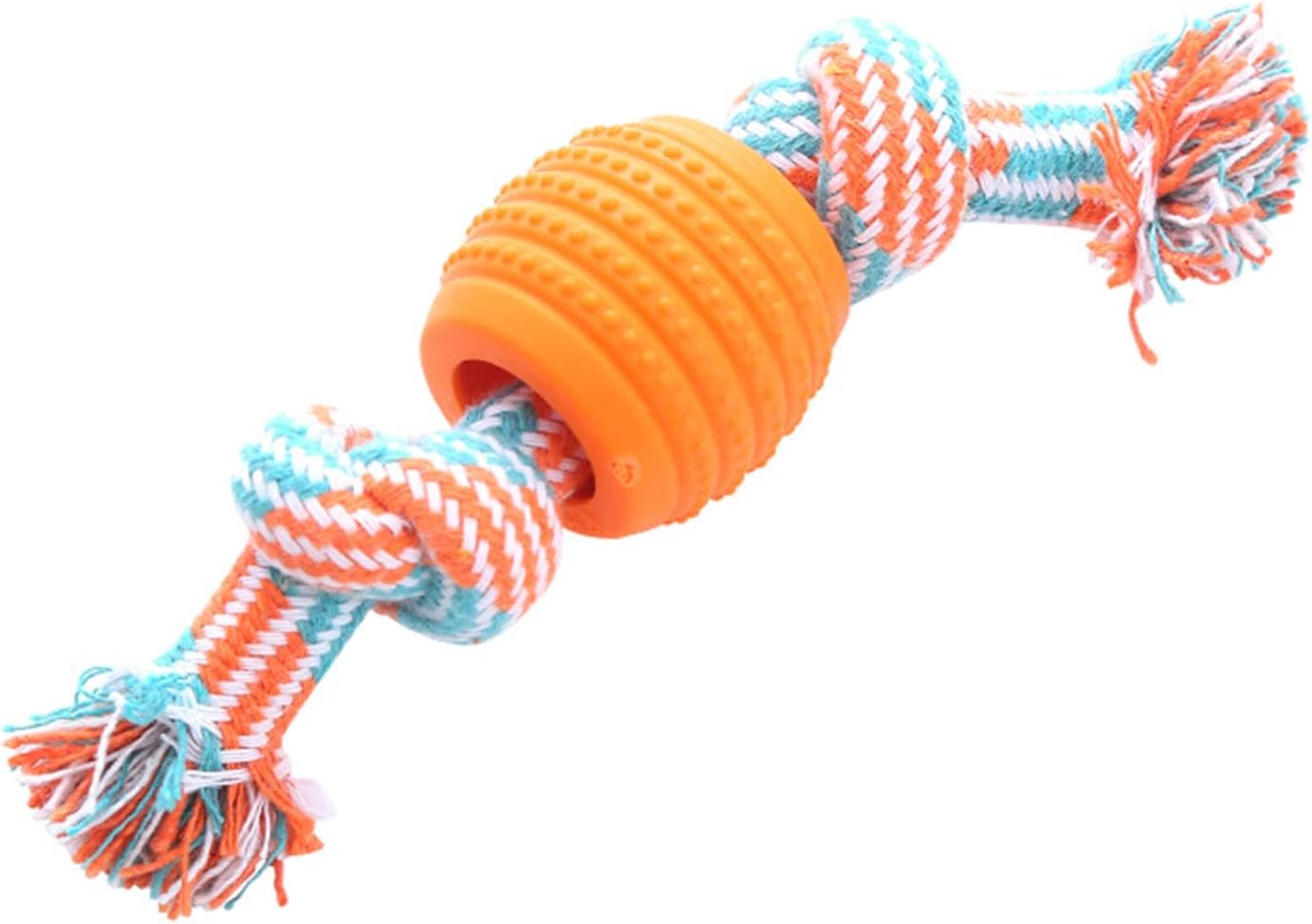 Durable Soft Rope Chew Dental Cleaning Oral Health Pet Toy Blue