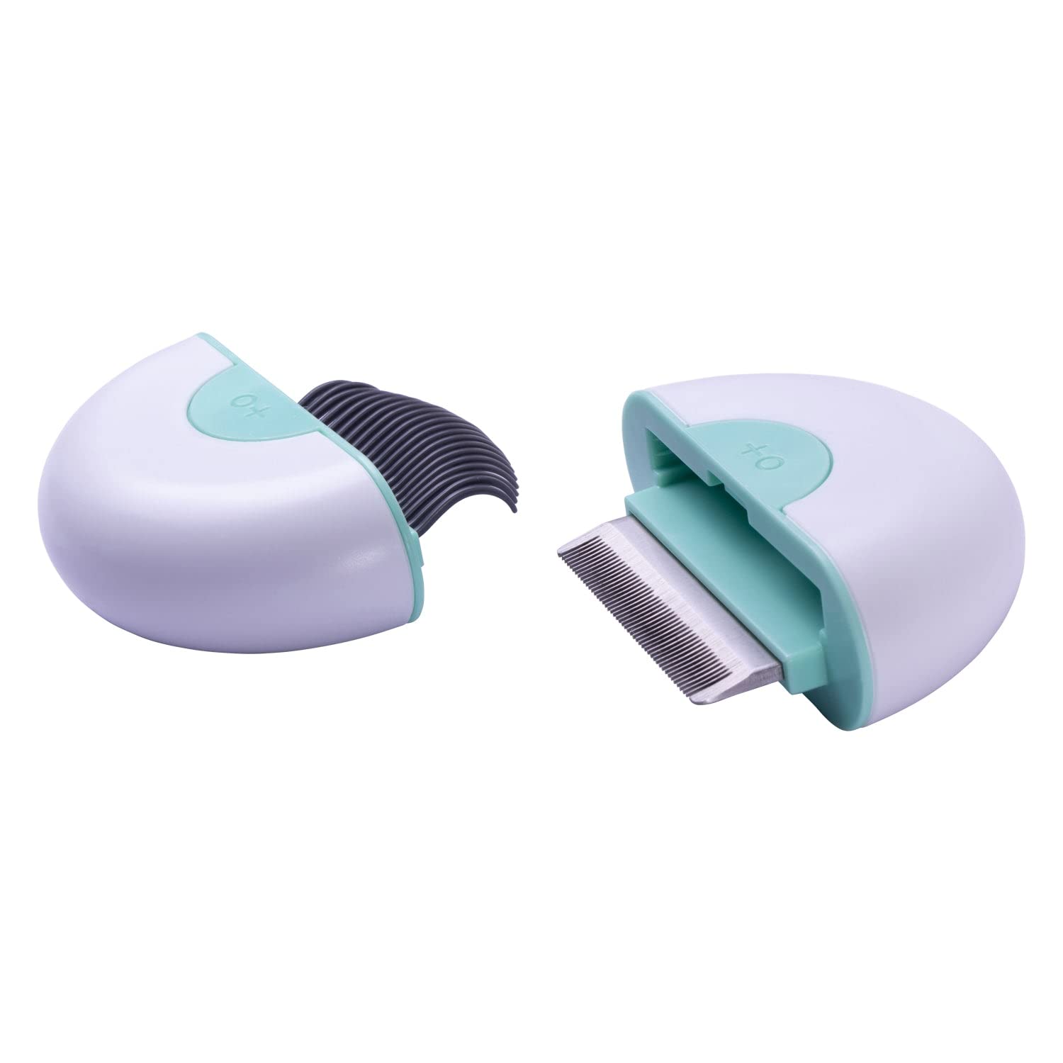 Steel Pet Grooming Comb For Mat Removal And Shedding Control