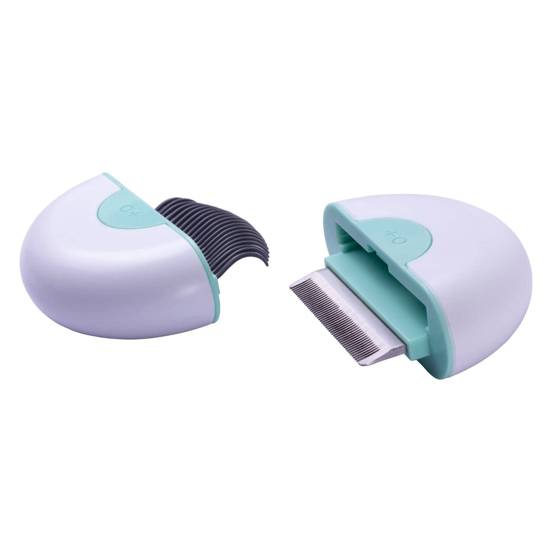Steel Pet Grooming Comb For Mat Removal And Shedding Control
