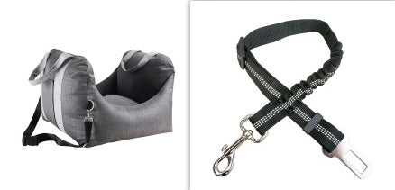 Pet Waterproof Car Carrier Seat Travel Safety Bed