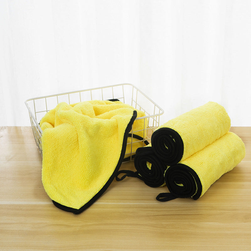 Pet Quick Dry Absorbent Soft Microfiber Bath Towel