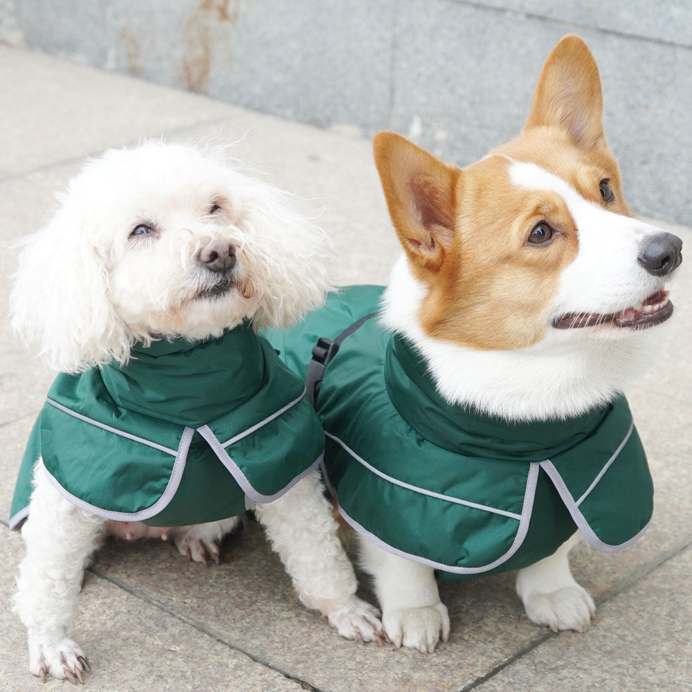 Pet Warm Shell Jacket Waterproof Outdoor Coat