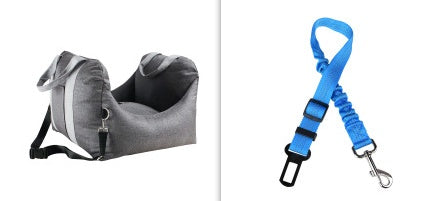 Pet Waterproof Car Carrier Seat Travel Safety Bed