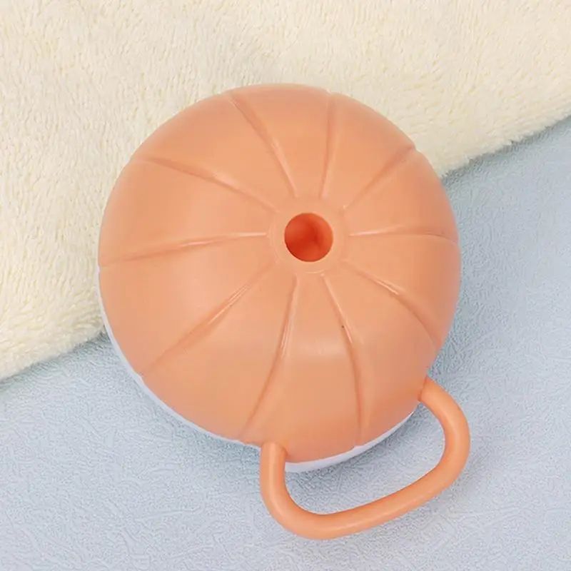 Pet Silicone Bath Massage Brush Shampoo Dispenser Grooming Tool