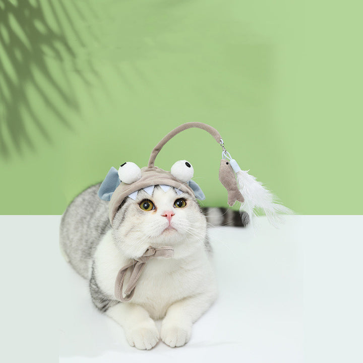 Pet Fashionable Interactive Play Toys
